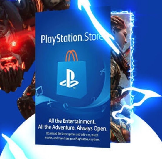 50 Euro 2 Guthaben-Karten PlayStation Store für Erwachsene 20 ohne Guthaben 