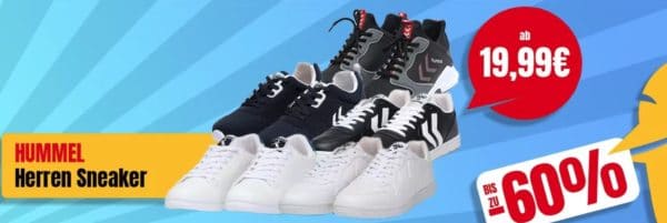 Hummel Sneaker ab 19,99€ bei Picksport