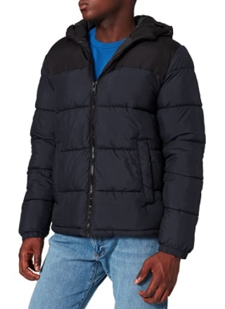 JACK & JONES Herren Jjpaul Puffer Hood Jacke