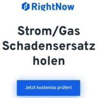Kündigung vom Strom- oder Gasanbieter - Entschädigung RightNow