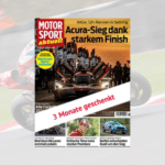 GRATIS 🎁 3 Monate "MOTORSPORT aktuell"