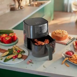 PHILIPS Essential Airfryer HD9200/60 Fritteuse 1400W Rapid Heißluftfritteuse