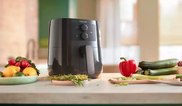 PHILIPS Essential Airfryer HD9200/60 Fritteuse 1400 W Rapid Heißluftfritteuse