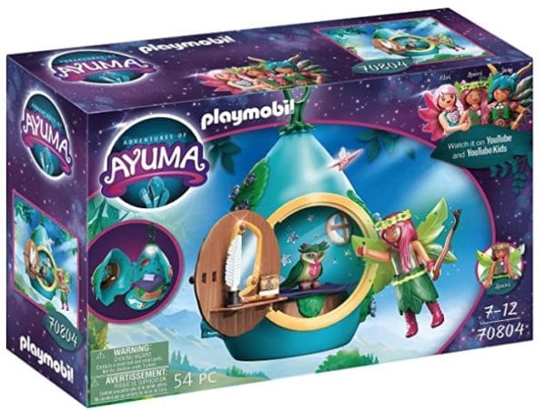 PLAYMOBIL Adventures of Ayuma 70804 Tropfenhäuschen, Ab 7 Jahren