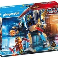 PLAYMOBIL City Action 70571 Polizei-Roboter