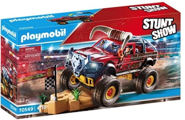 Playmobil Stuntshow 70549 Monster Truck Horned
