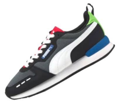 Puma Freizeitschuh R78 grau/weiß