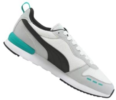 Puma Freizeitschuh R78 weiß/grau