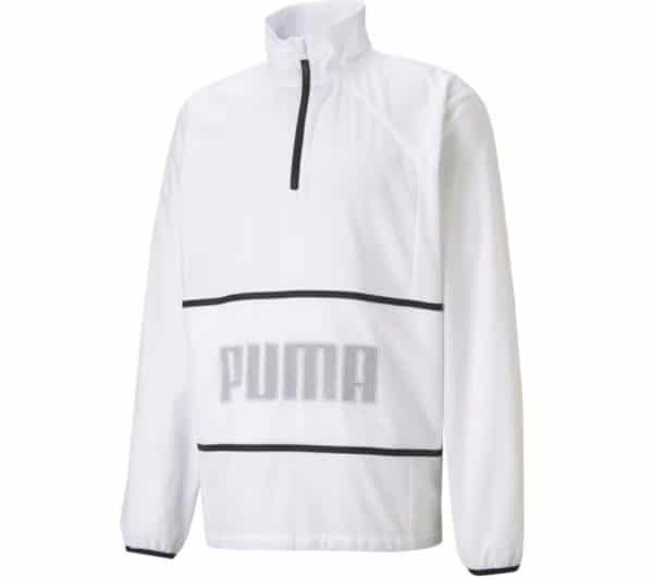 Puma HERREN 1/2-ZIP Sweater TRAIN GRAPHIC WOVEN