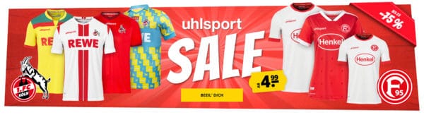 Uhlsport Sale DESK DEU