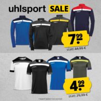 Uhlsport Trikots Zip Sweatshirt MOB DEU