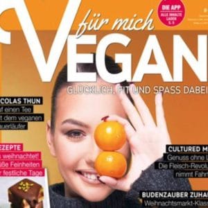 Vegan für mich Zeitschrift