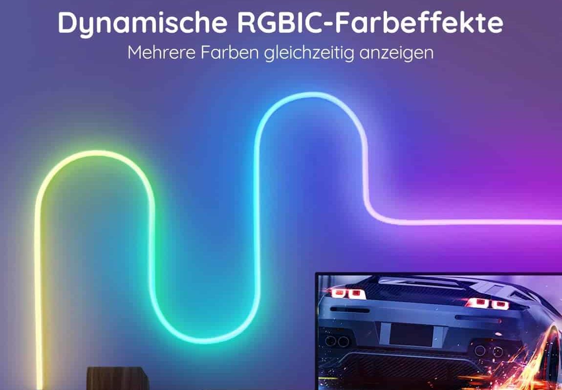 govee neon rbic neon stripes