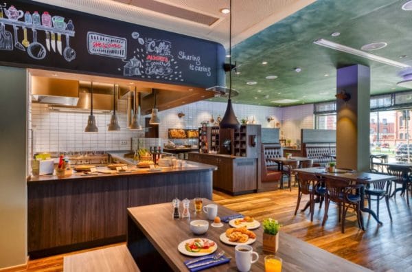 Hotel ibis Styles Hamburg-Barmbek