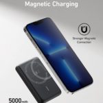 Anker 521 Magnetic Wireless 5.000 mAh Powerbank (MagSafe-komp., magnetisch))
