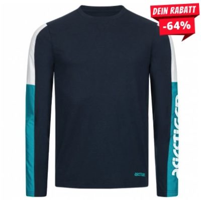 ASICS Tiger Colorblock Herren Longsleeve 2191A089-400