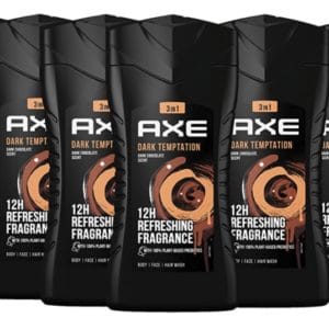 Axe Duschgel Dark Temptation 6er Pack (6 x 250 ml)