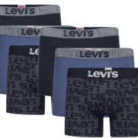 6er Pack Levis Boxershorts in drei Mustern