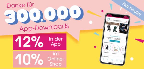 babymarkt dankeaktion 12% sparen