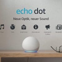 Echo Dot (4. Generation) Smarter Lautsprecher mit Alexa