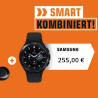 Galaxy Watch 4 mit Buds Plus