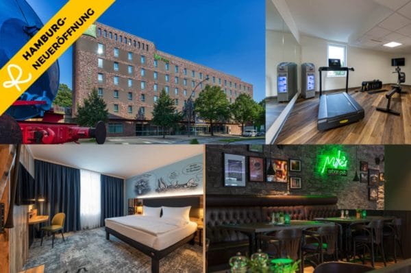 Hotel ibis Styles Hamburg-Barmbek