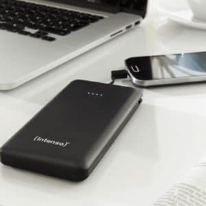 INTENSO Slim S10000 Powerbank 10000 mAh Schwarz