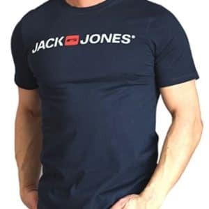Jack & Jones Herren Logo T-Shirt