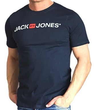Jack & Jones Herren Logo T-Shirt