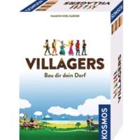 KOSMOS 691400 Villagers Bau dir dein Dorf Kartenspiel