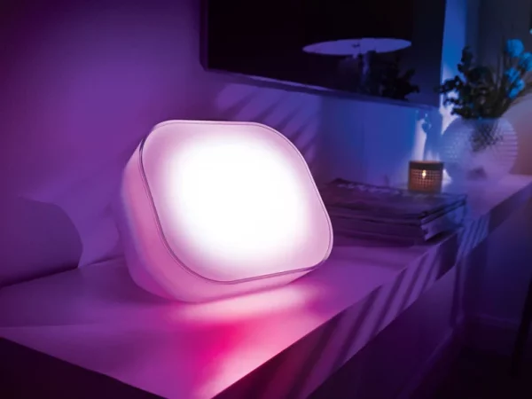 LIVARNO home Stimmungsleuchte mit Akku und Lichtfarbensteuerung Zigbee Smart Home