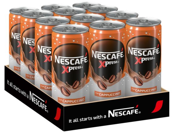 Dealclub Nescafe Xpress Eis-Kaffee Cappuccino