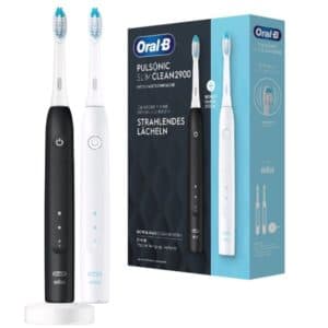 Oral-B Pulsonic Slim Clean 2900 Schallzahnbürste Doppelpack