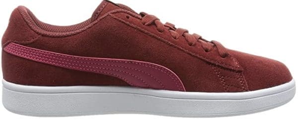 PUMA Unisex Smash V2 Sneaker rot