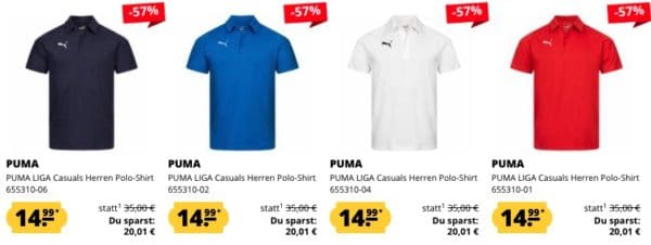 Puma Poloshirt Liga Casuals
