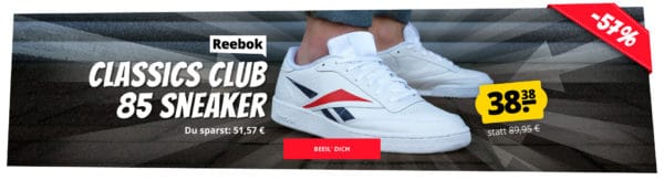 Reebok Classics Club C 85 MU Sneaker EH0640