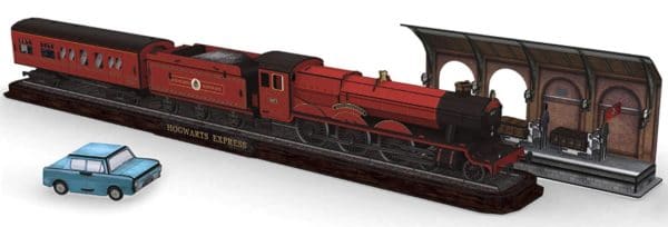 Revell 303 Harry Potter Hogwarts Express Set