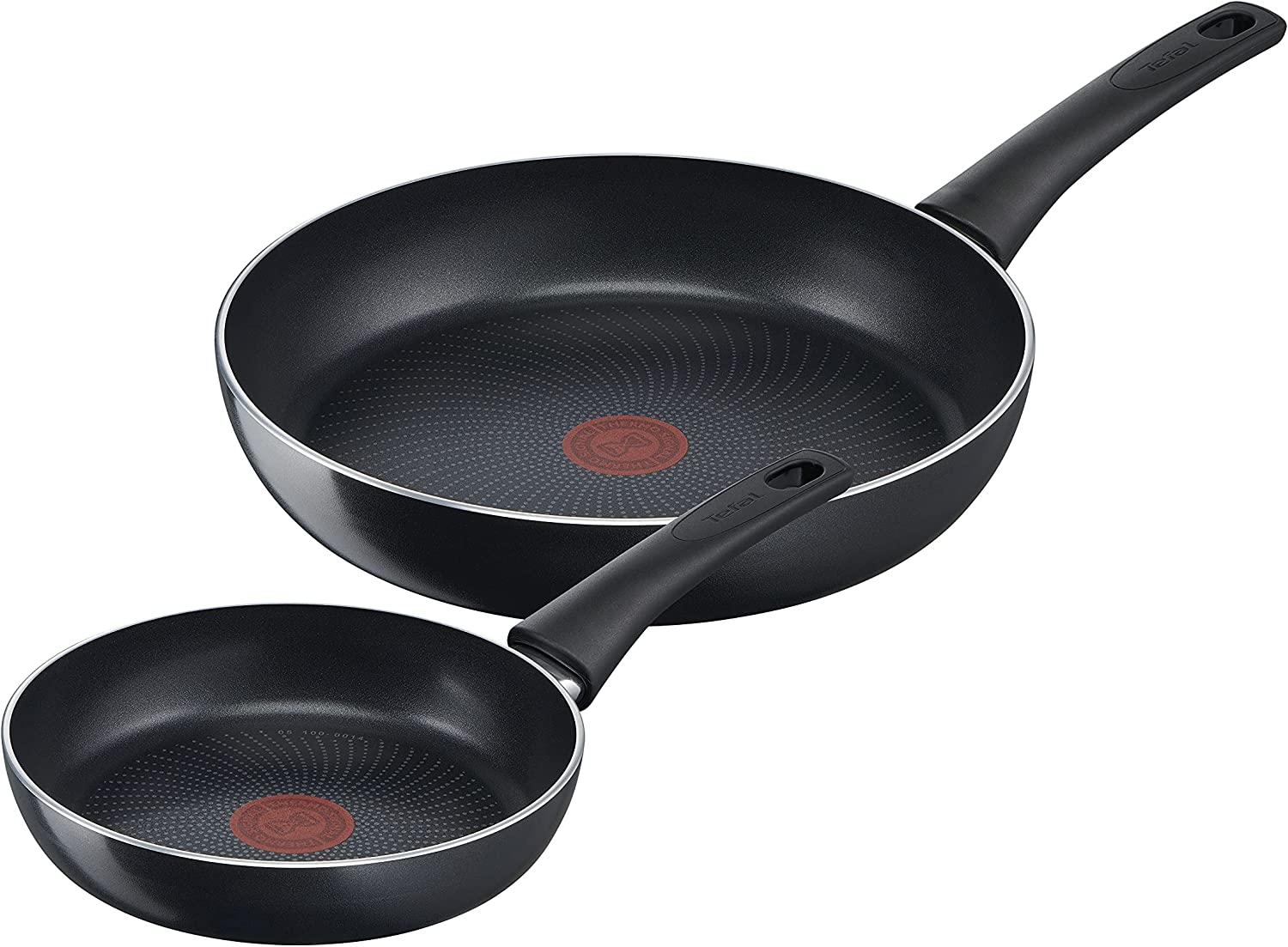 Tefal C27890 Generous Cook 2-teiliges Pfannenset, 20/28 cm