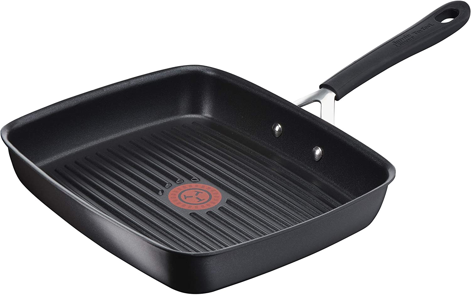Tefal E21741 Jamie Oliver rechteckige Grillpfanne
