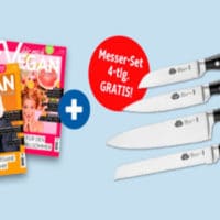 Vegan für mich mit Ballarini Messern