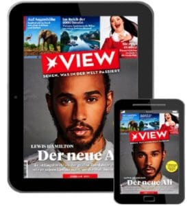 Jahresabo "View" 📸👀 (E-Paper) für 25€ + bis zu 25€ Prämie