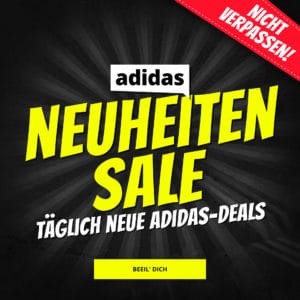 Sportspar 👟👕 Adidas Sale mit Sneakern, Shirts, Bademode, Trainingskleidung & mehr