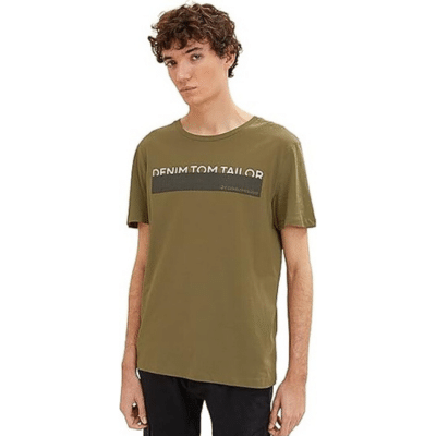 3er Pack Tom Tailor Denim T Shirts fuer Herren 1