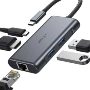 Aukey CB-C75 5-in-1 USB-C Hub