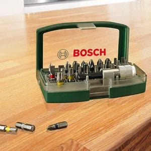Bosch 32 teiliges Schraubendreher Bit Set mit Farbcodierung  Amazon.de Baumarkt 2022 05 01 15 09 02