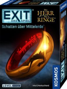 EXIT- Schatten über Mittelerde Box