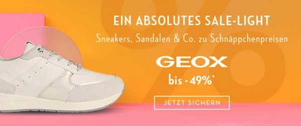 Geox Sale