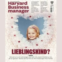 Harvard Business manager