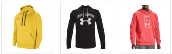 Kapuzenpullover Sale bei Geomix
