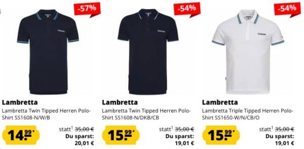 Lambretta Poloshirts 1